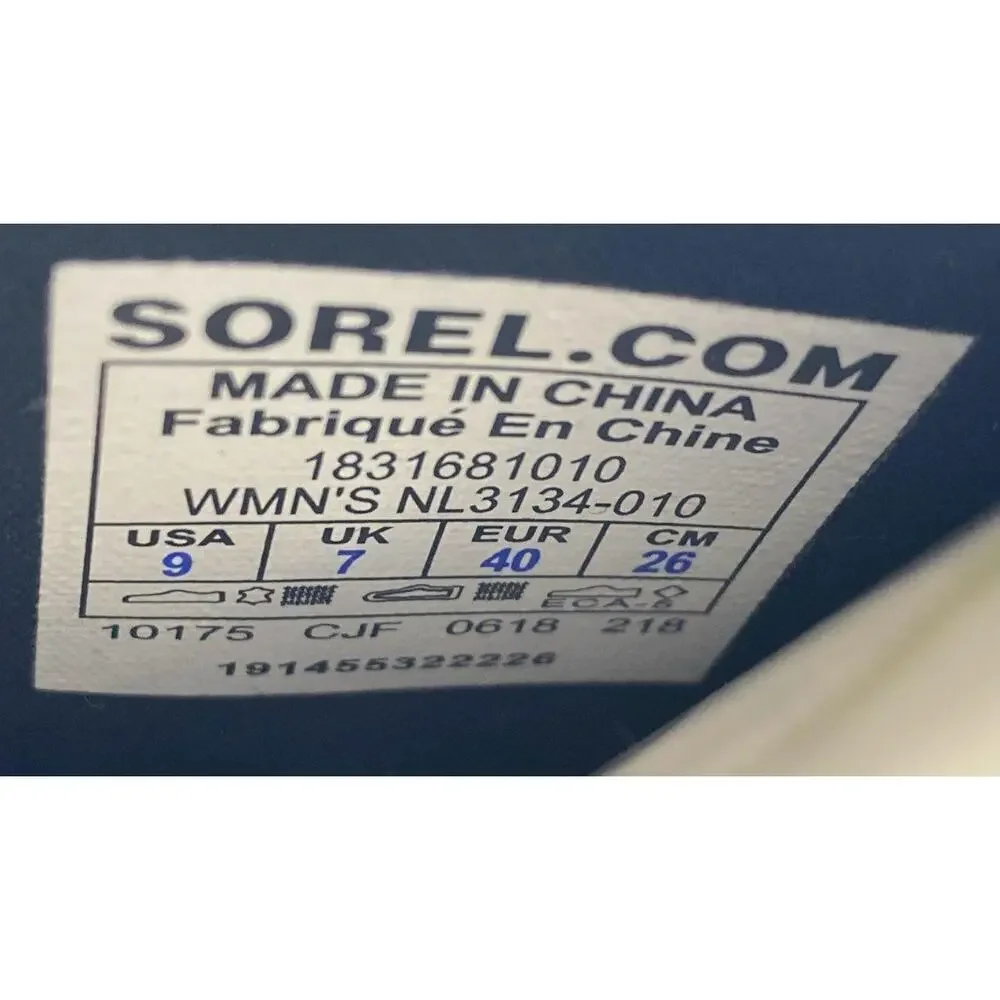 Sorel ships from